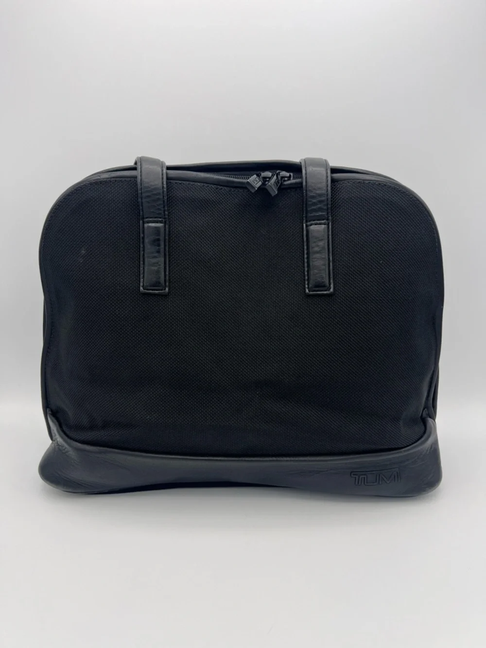 Tumi Black Tote